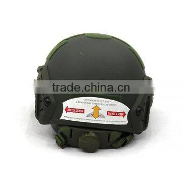 Lightweight Multi Function Green Military Training Defense Abs Shell Fast Helmet photo-6