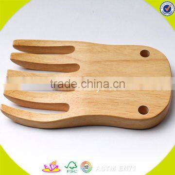 2017 Wholesale Hot Sale Wooden Hand Phone Holder W02A166 photo-5