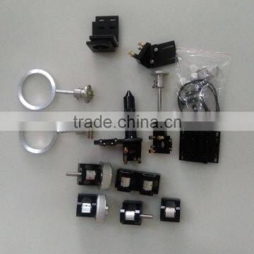 Linear Square Rails Whole Set Parts With Motor, Driver, Belt, Lens, Mirrors 6040 9060 1390 1610 photo-3