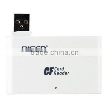 Pisen Plug and Play High Speed Transmission Foldable USB2.0 Interface CF Card Reader