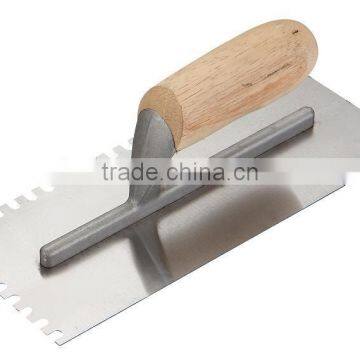 Carbon Steel Notched Plastering Float photo-3