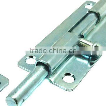 5" Straight Barrel Bolt, Heavy Duty Barrel Bolt Tower Bolt for Doors and Windows Lock 5" photo-3