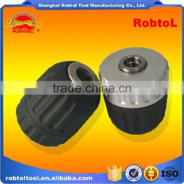 0.8-13mm 3/8-240UNF Spanner Drill Chuck Clamp Mini Electric Keyless Keytype Keyed Self Tighten Light Heavy Duty photo-2