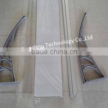 New Arrival! Plastic Bracket Door Canopy, Durable Canopies,easy DIY Window Canopy