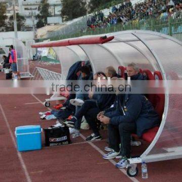 Portable soccer substitute bench for sale