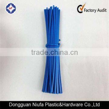Plastic Twist/tree Ties Coated Single Iron Wire photo-2