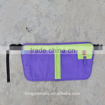 Cheap polyester material prolate waist bag for tools