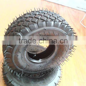10"cart tyre 4.10/3.50-4