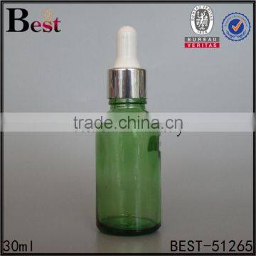 Essential Oil 15ml 30ml Glass Dropper Bottle Green 30ml Glass Dropper Bottle Empty 30ml Glass Dropper Bottle photo-3