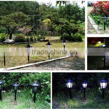 Solar Powered Outdoor Garden LED Light Path/Yard /Landscape Post Lawn Lamp