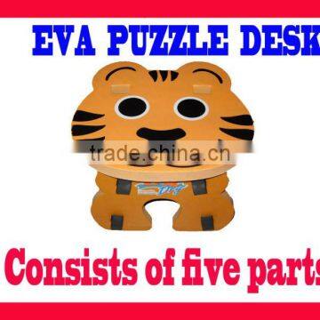 lightweight eva foam interlocking chair for kids
