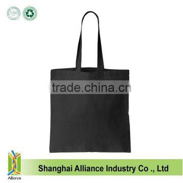 High Quality Large Capacity Organic Cotton Blank Shopping Tote Bag photo-2