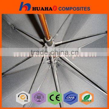 FRP Umbrella Frames,High Strength Umbrella Shafts UV Resistant Durable Manufacturer FRP Umbrella Frames