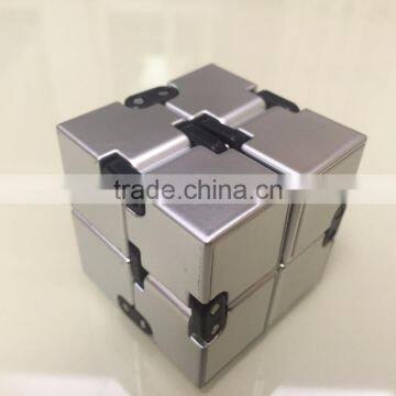 Fidget Cube in Style With Infinity Cube Pressure Reduction Toy - Infinity Turn Spin Cube Edc Fidgeting - Killing Time Toys Infin photo-2