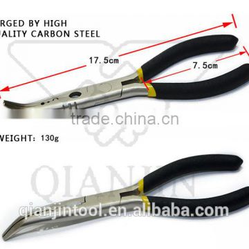 QJF-J30 Stainless steel fishing plier with dipped handle