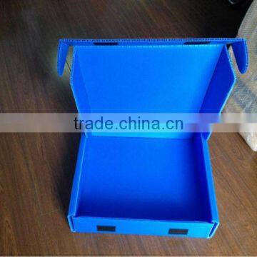 colorful pp hollow corrugated show box