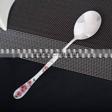Best Selling Thickening Stainless Steel Spoon Mirror Polishing Cutlery photo-2