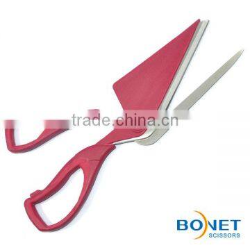 SPZ0002 CE Certificated 10-3/4" Removable Stainless Steel Pizza Scissors Pie Cutter Europe Pastry Scissors photo-3