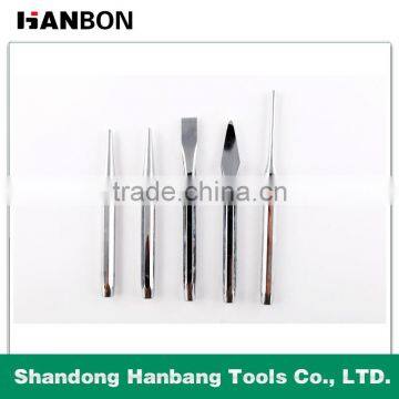 5 Pcs Mirror Pin Punch Sets photo-4