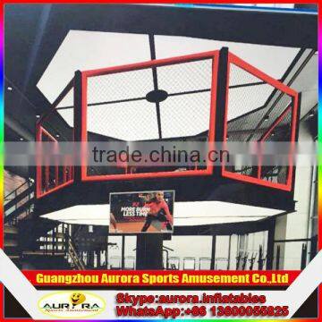 16ft MMA customized commercial octagon mma cages with lower factory price Factory custom direct sales