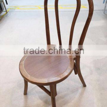 Hot Sale Wood Dining Table and Chair Sillas Restaurant photo-2