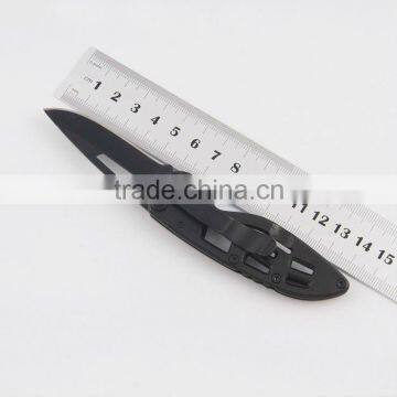 New design Multi functional stainless steel folding pocket strider knife PA38