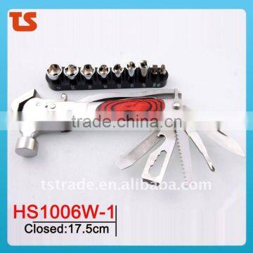 HS1006W-1 Hand tool and hardware multi tool promotion tool multi hammer