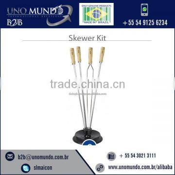 Widely Used BBQ Brazil Skewer SET ARKE
