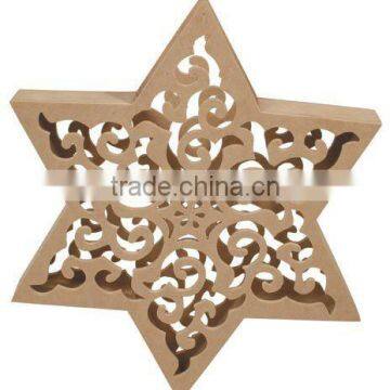 laser cutting wooden crafts