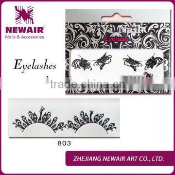 Zhejiang hand made peacock false eyelashes extension