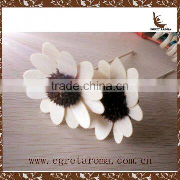 Natural handmade sola wood flower diffuser