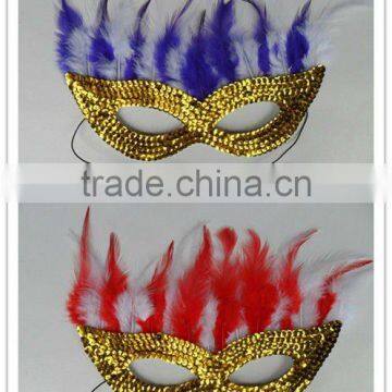 golden mask for paty