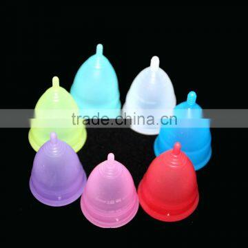 USA Dow Corning Silicone Material Reusable Lady Menstrual Cup