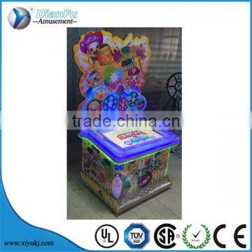 Happy Knock Kids Coin Operated Tickets Redamption Hammer Knock Arcade Children Game Machine photo-4