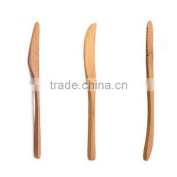 High quality and new design of the bamboo knives and fork spoon