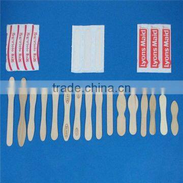 China Manufacturer Round Wood Ice Cream Stick