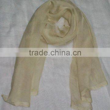 Polyester Plain Women Stoles