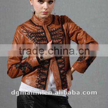 new design lady jacket for ladies