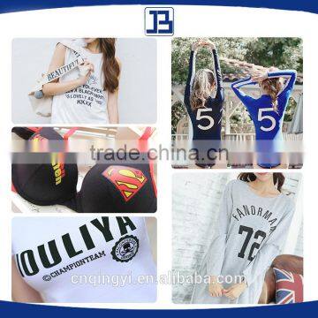 Jiabao Korea Quality Flex PU Heat Transfer Vinyl for Group Cloth Name