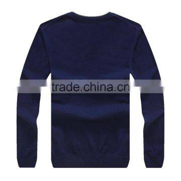 Wholesale Knit Sweater Cashmere/wool V-neck Sweater Mens photo-2