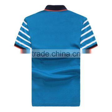 2016 High Quality Double Mercerized Cotton Polo Shirt photo-6