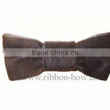 MSD Beautiful Velvet Ribbon Bow for Clothing Decoration,velvet Bow for Bra photo-3