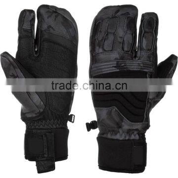 3 Finger gloves