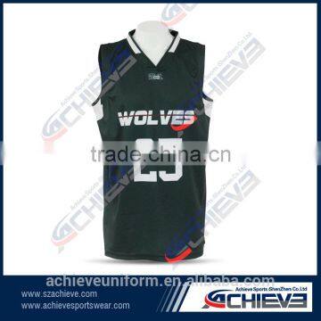 Best Female Basketball Uniform Fabrics Design Color Black photo-2