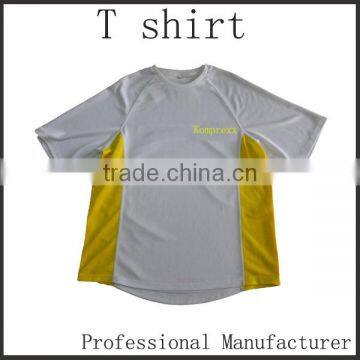 Fashion Hot Sale High Quality 160g Organic Cotton Short Sleeve O-Neck Casual Blank T Shirts