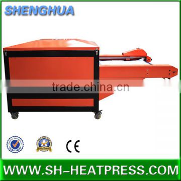 Automatic hydraulic sublimation printing heat press machine