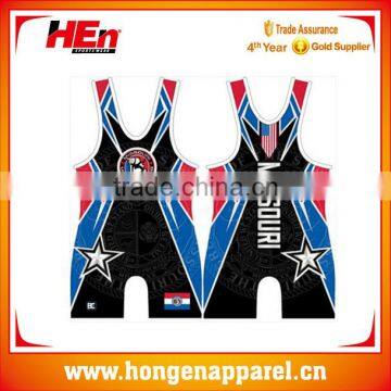 Custom Wrestling Training Wear /Sublimation Wrestling Wear/New Arrive Wrestling Wear photo-2