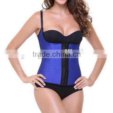 Sexy Latex Waist Trainer,hot Underwear Corset Bustier Shapers photo-4