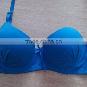 Hot selling women push up bra China sexy film bra breast lift bra