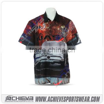 customized men cycling wear /motocross jerseys /custom racing shirt